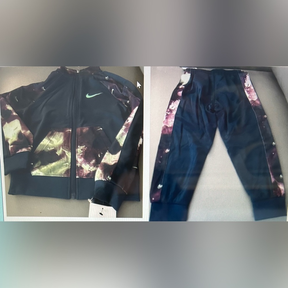 Nike Toddler Boy’s 2 Pc Set Size 3T Jacket Pants